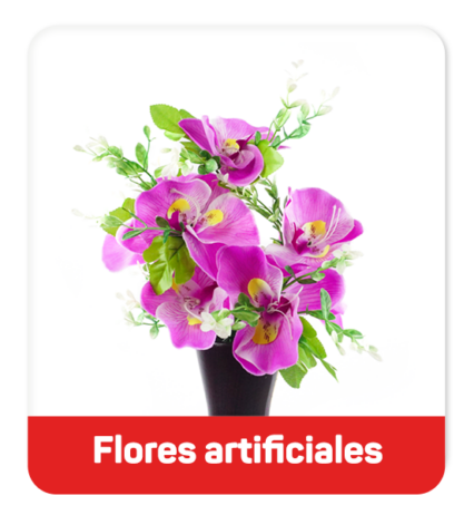 flores artificiales