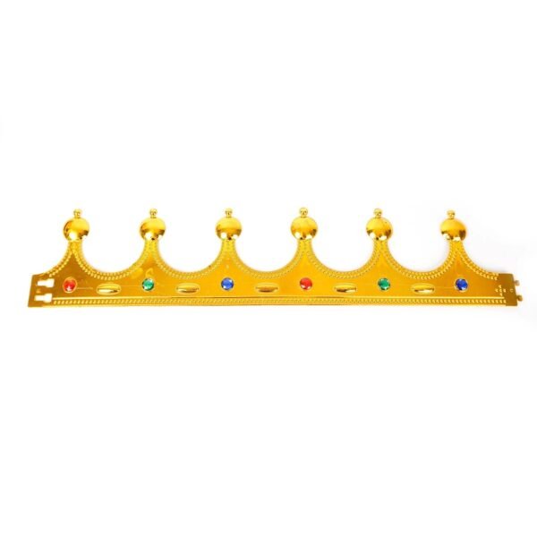 Corona Rey Plastico - El Rey Importadora